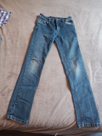 Jean Taille 12 ans