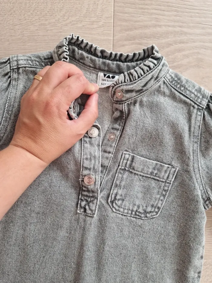Robe tape à l'œil 🎀 5 ans - photo numéro 2