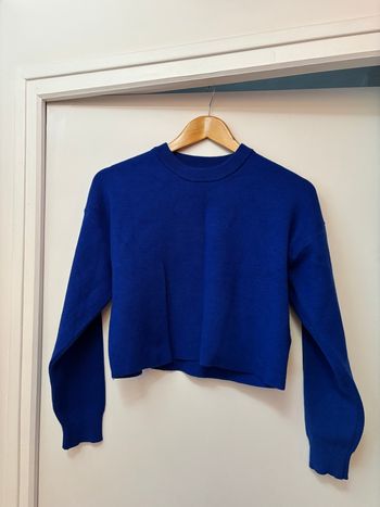 Pull bleu roi Jennyfer taille M