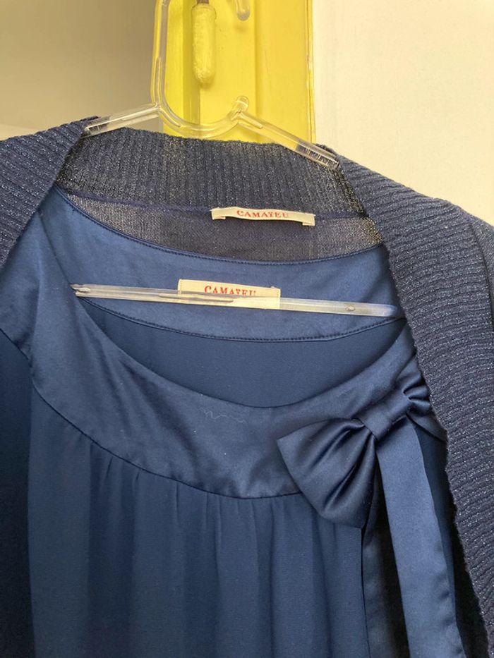 Robe avec boléro taille 40-42 - photo numéro 2