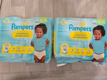 Lot de 60 couches Premium Protection