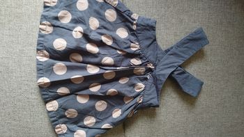 Robe bretelles croisées DPAM