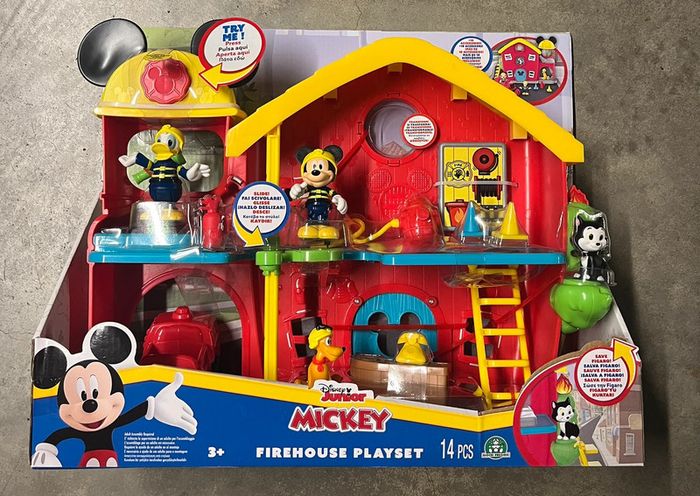 Gp Toys Mickey la caserne de pompier (3+) - photo numéro 2