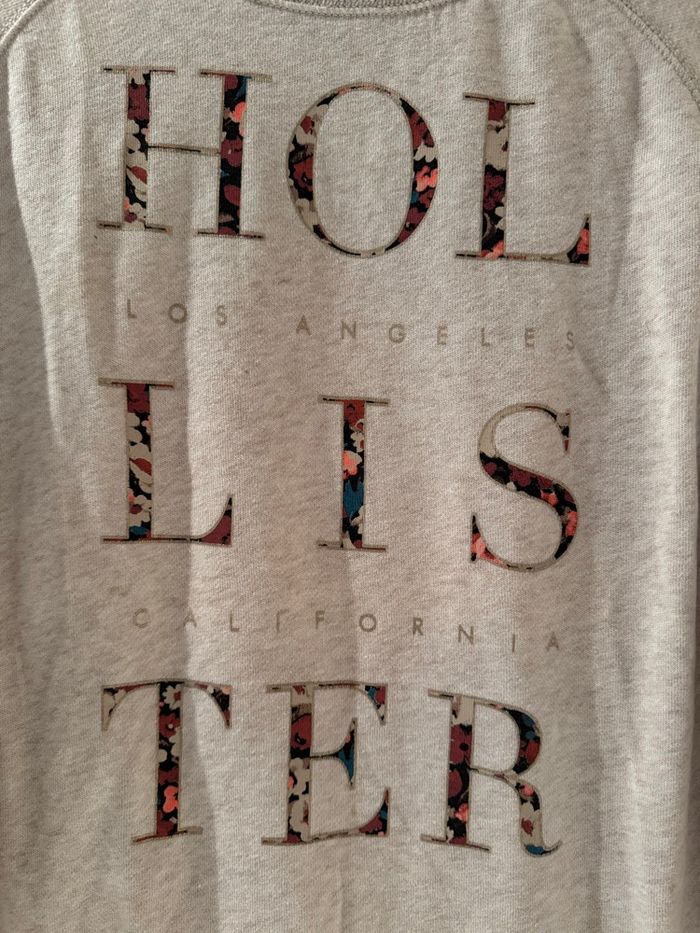 Pull long Hollister - photo numéro 2