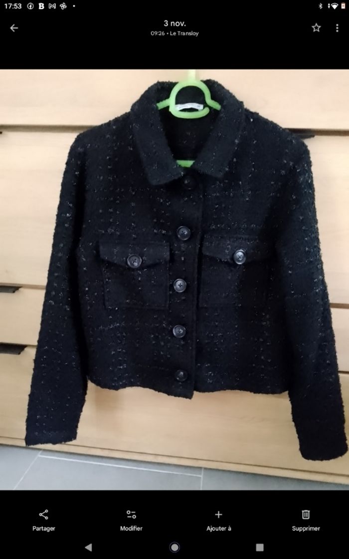 Petite veste courte - photo numéro 2