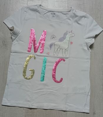 T-shirt MC 10 ans Kiabi 