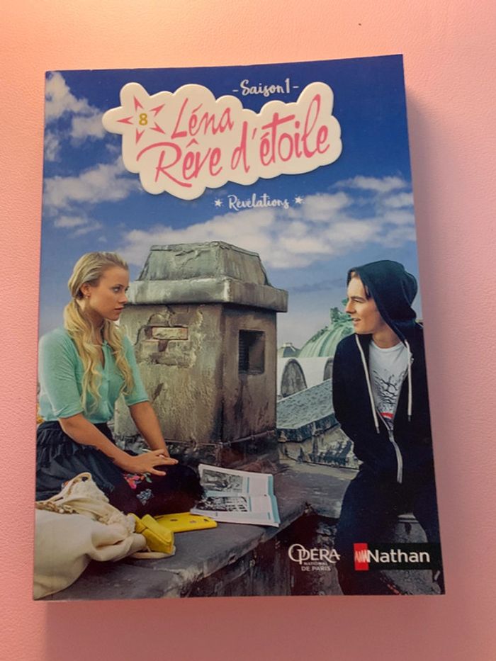 Tome 6 a 10 de Lena rêve d’étoile . - photo numéro 6