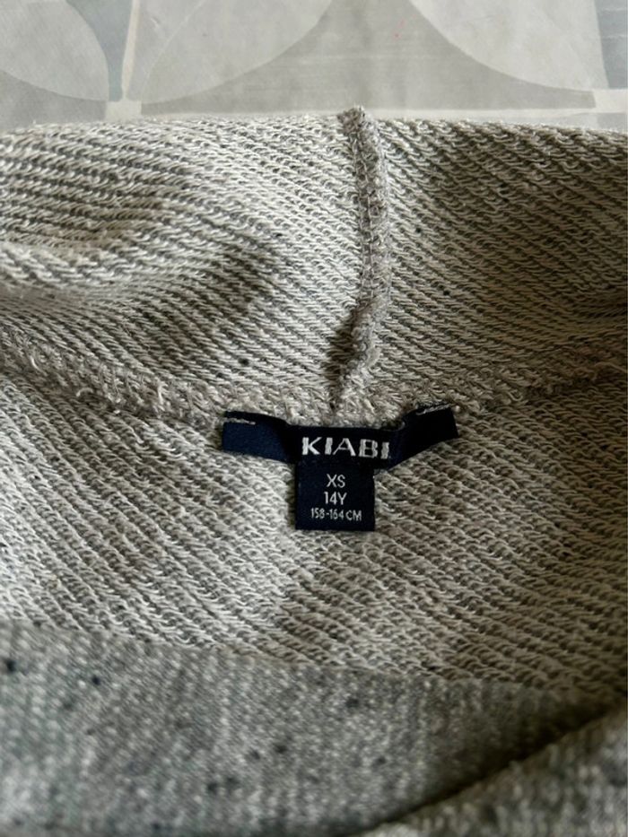 Sweat garçon - 14 ans - Kiabi - en très bon état - photo numéro 3