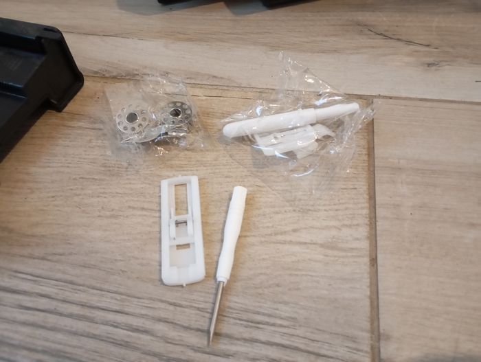 Machine a coudre - photo numéro 8