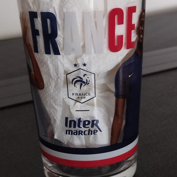 Verre de collection joueurs équipe de France - photo numéro 6