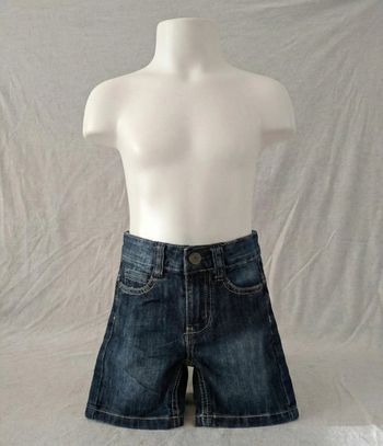 Short en jean bleu foncé - Orchestra 2 ans (92 cm) 👖