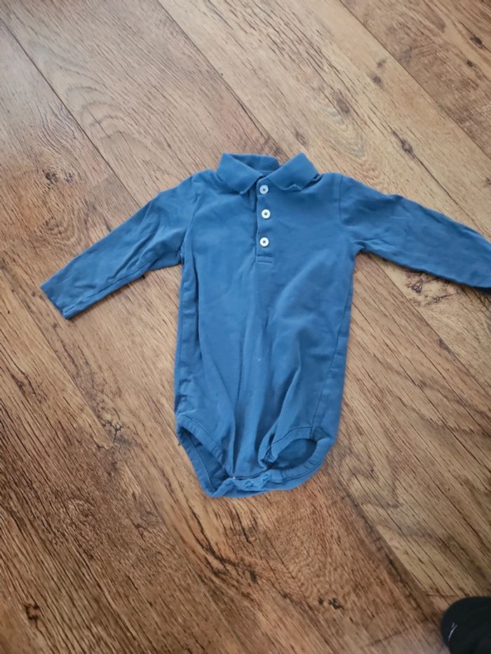 Ensemble salopette et polo - photo numéro 2