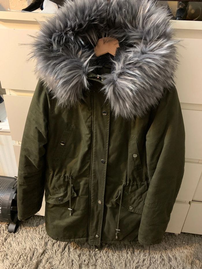 Parka femme (taille M) - photo numéro 2