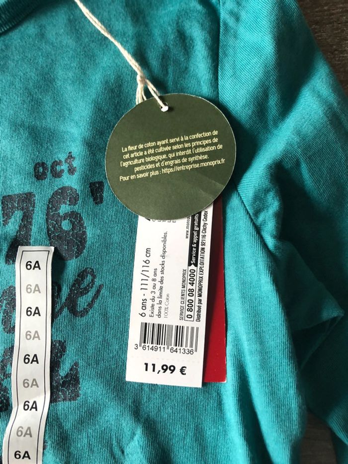 Tee-shirts - photo numéro 3
