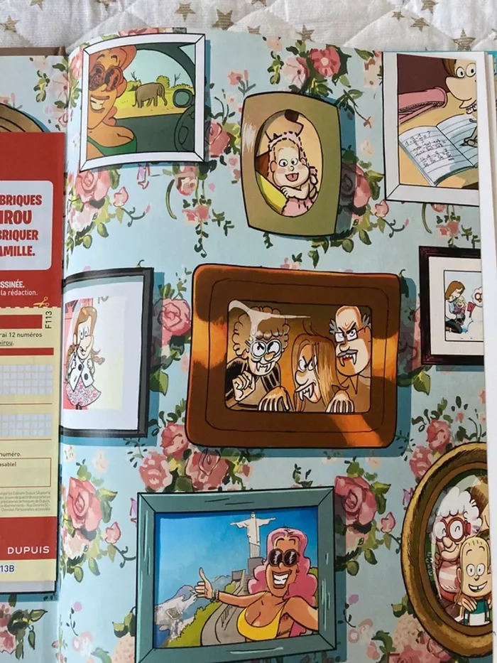BD Mamma mia ! Tome 1 la famille à dames - photo numéro 4