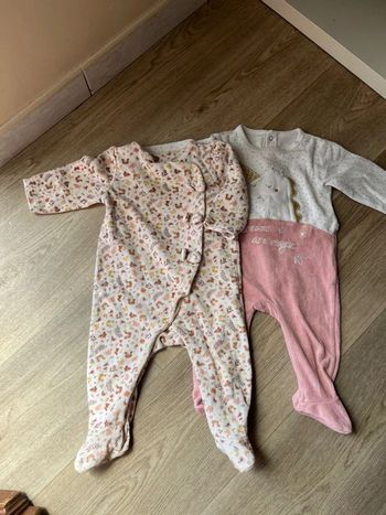 Lot pyjama 6 mois