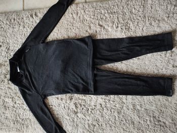 Ensemble vêtement thermique de ski enfant taille 4 ans