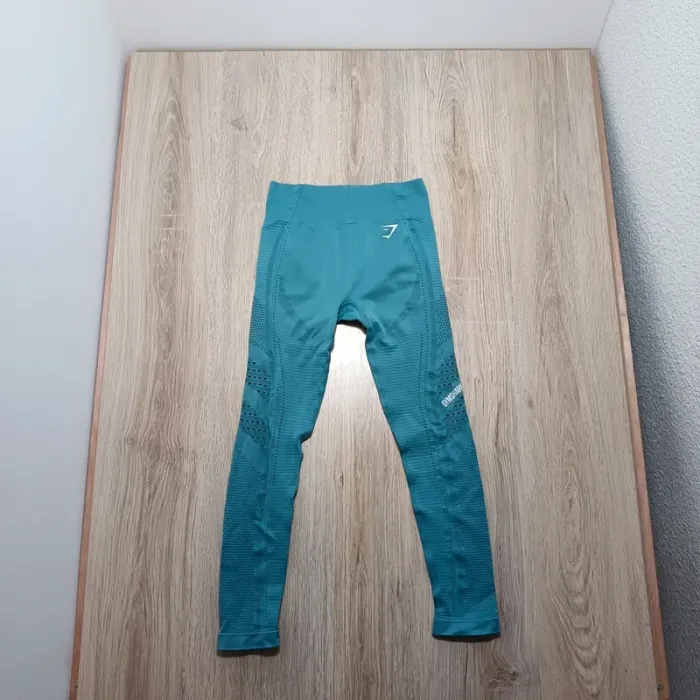 Legging gymshark femme M bleu