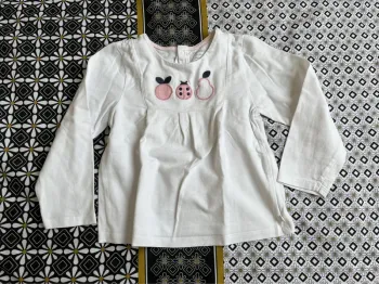 T shirt 23 mois okaidi