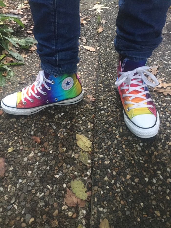 Magnifiques Converse très rares !! - photo numéro 3