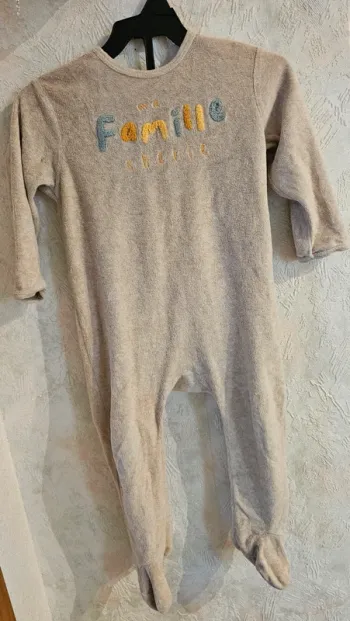 Pyjama 24 mois