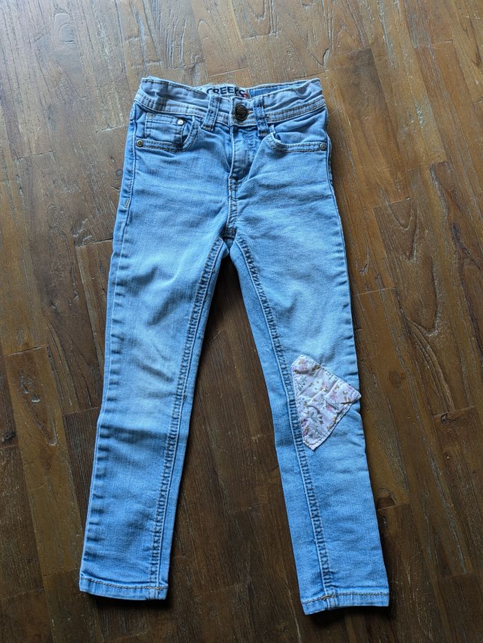 Jeans fille 4 ans - photo numéro 2