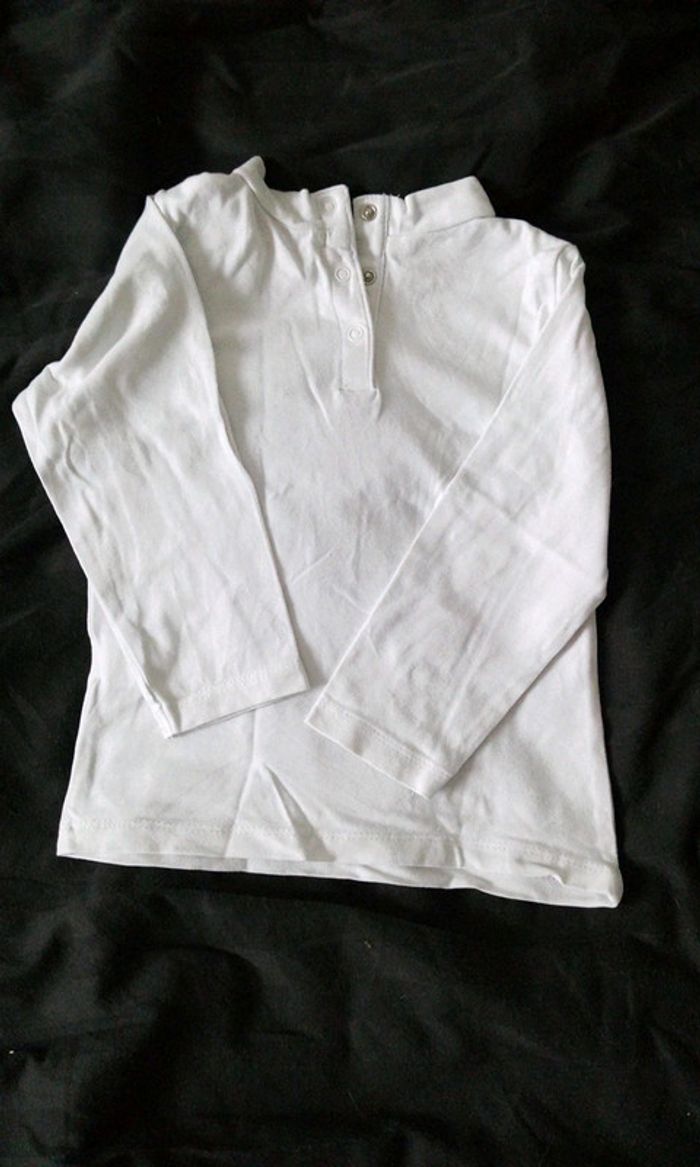 T shirt manches longues - photo numéro 3