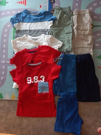 Lot vetement garcon