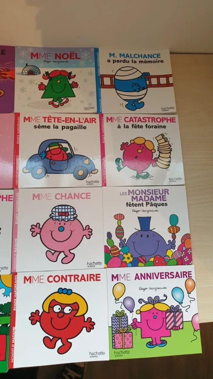 Lot livres Monsieur Madame - photo numéro 6