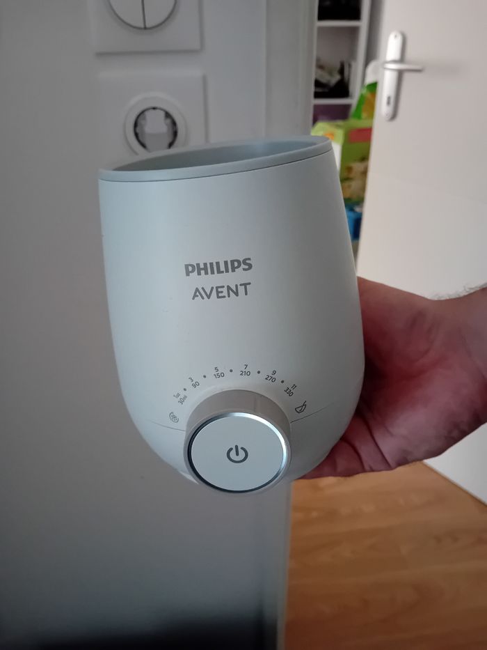chauffe biberon philips avent - photo numéro 2