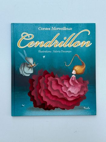 Livre - Cendrillon