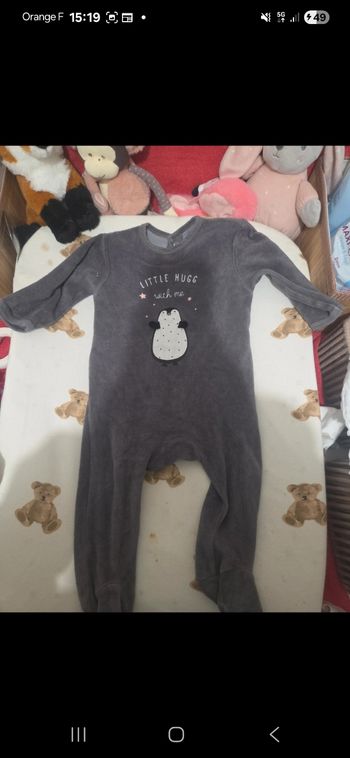 Pyjama 9 mois