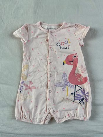 Combi pyjama été 12 mois