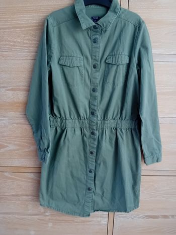 Robe chemise Kiabi fille 12 ans - Comme neuve