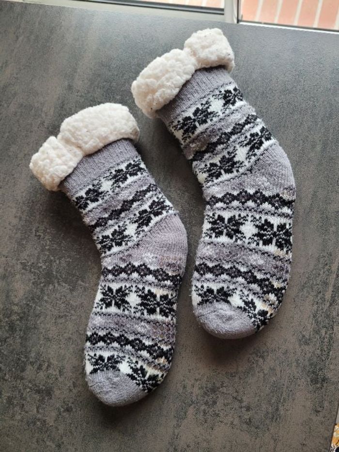 Chaussettes très chaudes