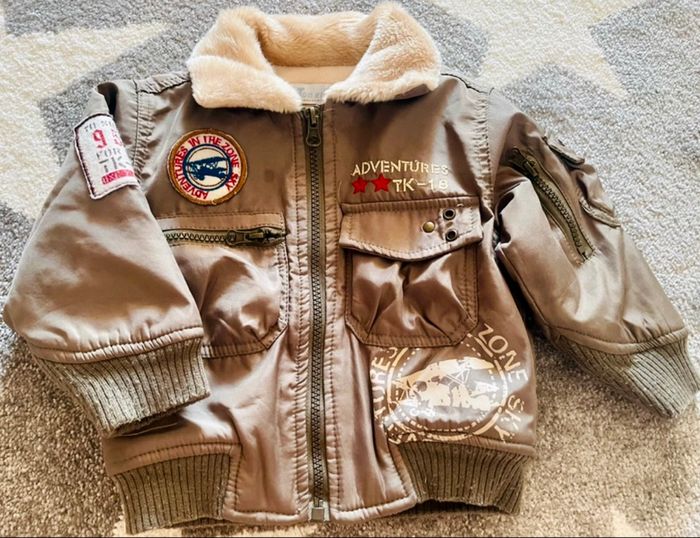 Veste garçon 12 mois