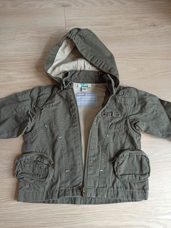 Veste 6 mois