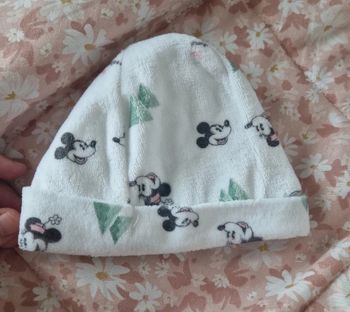 Bonnet fille disney