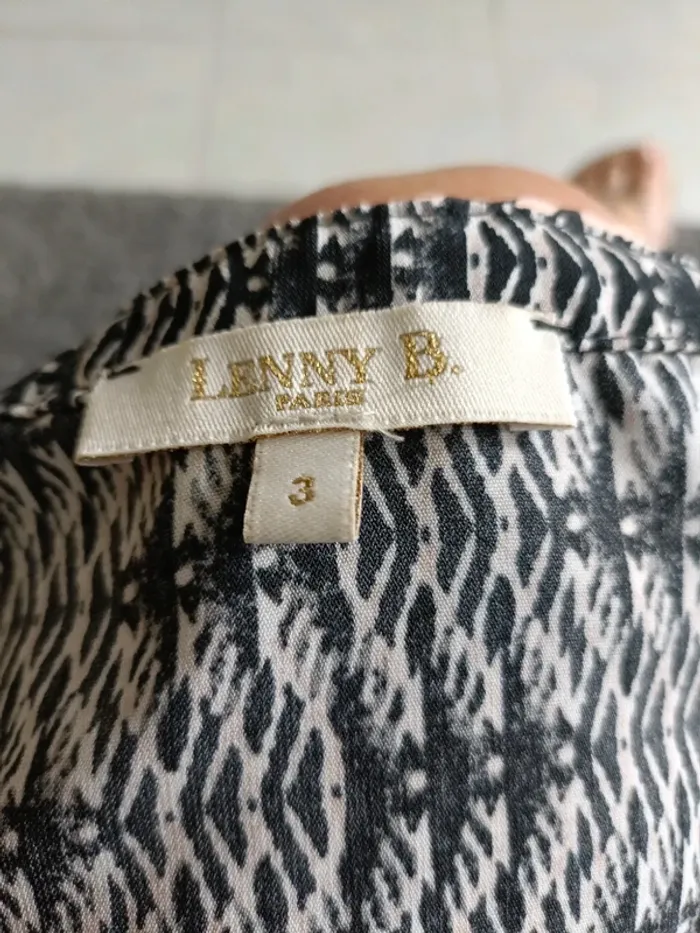 Robe tunique Lenny B. - photo numéro 4