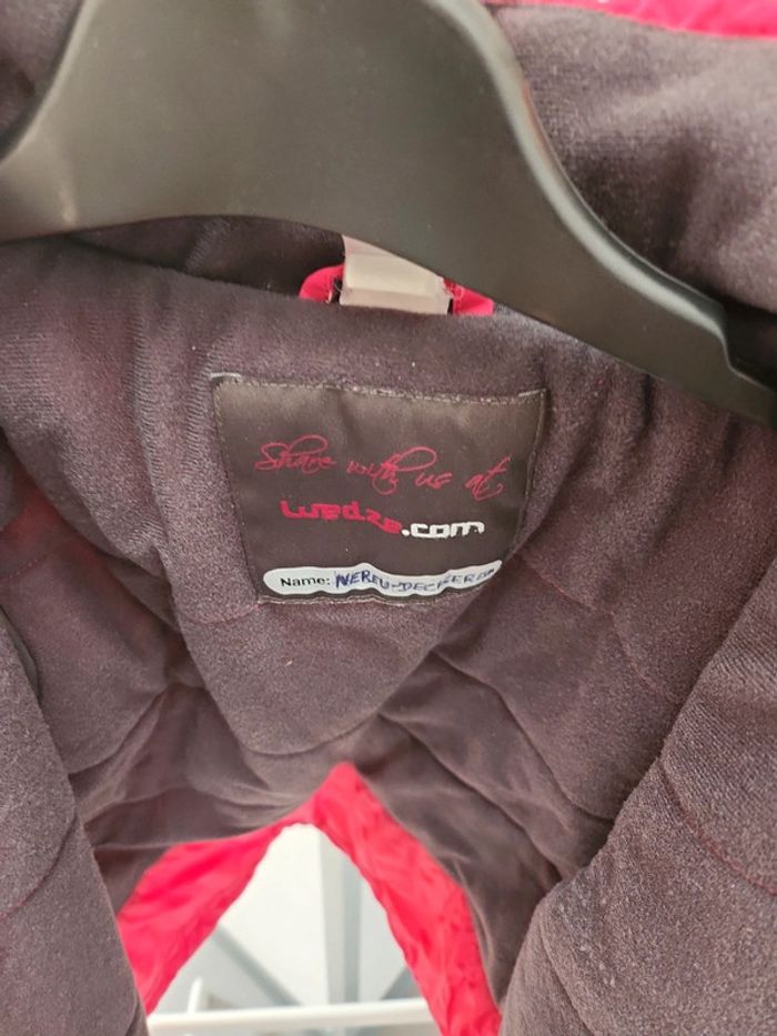 Doudoune rose - photo numéro 7