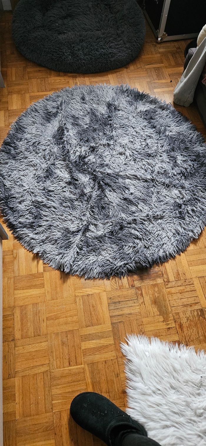 Tapis rond