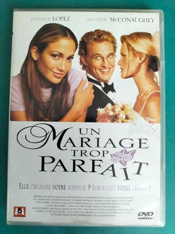 Dvd Un mariage trop parfait Jennifer Lopez