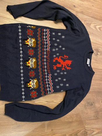 Pull en mailles Harry Potter Ts