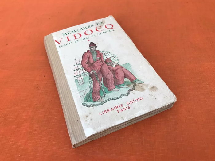 Mémoires de Vidocq Forçat et chef de la police Chef de la police de sûreté jusqu' en 1827 - photo numéro 9