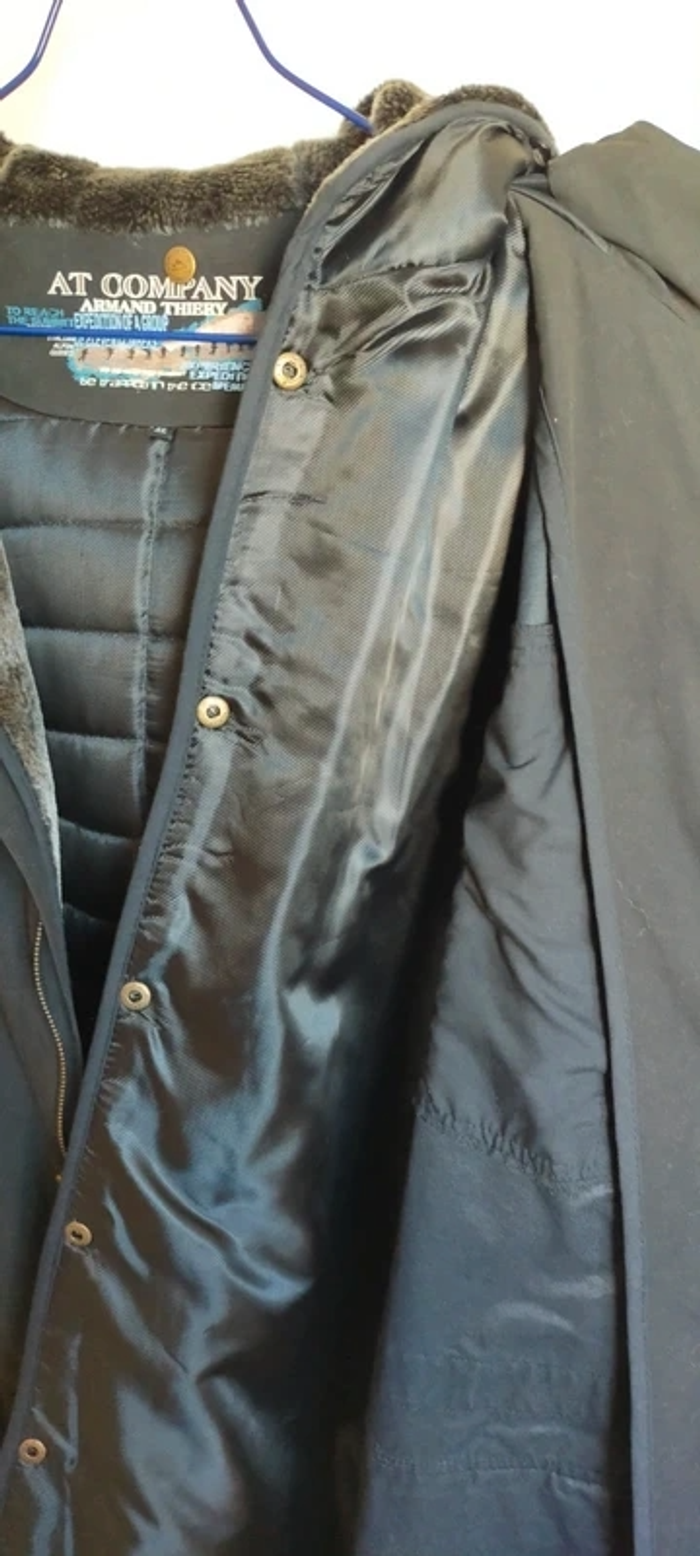 Parka Armand Thiery XL – Fausse fourrure détachable XL·Très bon état - photo numéro 3