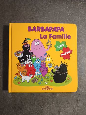 Livre puzzle Barbapapa 