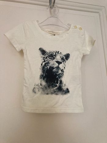 T-shirt Léopard Hundred Pieces 3 mois