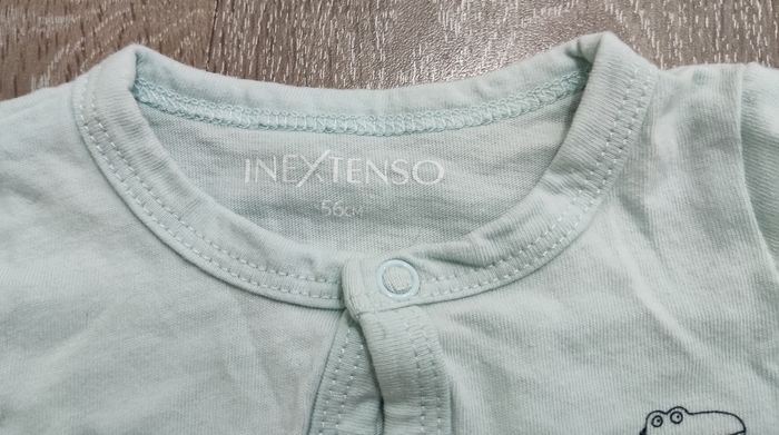 Lot 2 pyjamas fins, bébé 1 mois, parfait état - photo numéro 3