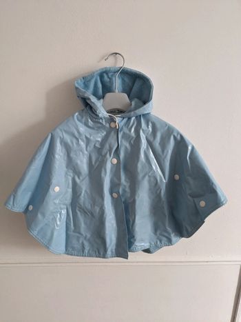 Cape bleue vernis 18 mois vintage
