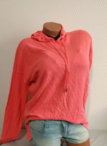 Sweat à capuche femme taille L